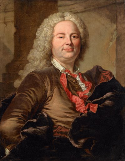 Portrait of Charles Claude Ange Dupleix de Bacquencourt by Hyacinthe Francois Rigaud